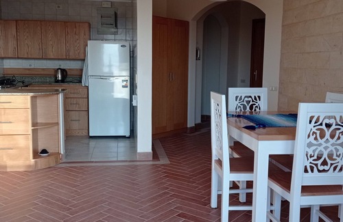 Soma Bay Apartment | Breathtaking penthouse view of golf, rocky desert and Red Sea