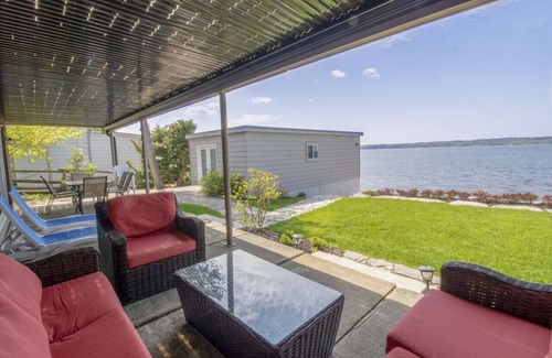 Tay House | Breathtaking 5 bedroom Waterfront Home With Hot Tub!