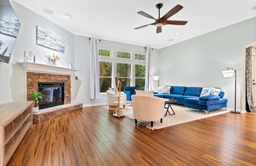 Fleming Island House | Breathtaking 5 BR Retreat - Pet Friendly!