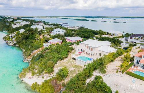 Ocean Point Apartment | Breathtaking Chalk Sound Private Pool Sunset Villa