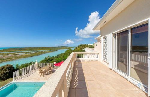 Ocean Point Apartment | Breathtaking Chalk Sound Private Pool Sunset Villa