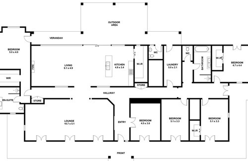 Windera House | Breathtaking Country Retreat Perfect for Families