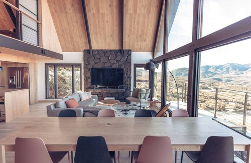 Mountain Center Cabin | Breathtaking Designer A-Frame In The High Desert