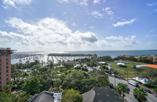 Coconut Grove Apartment | Breathtaking Direct Bay Views 2 bedroom condo with parking