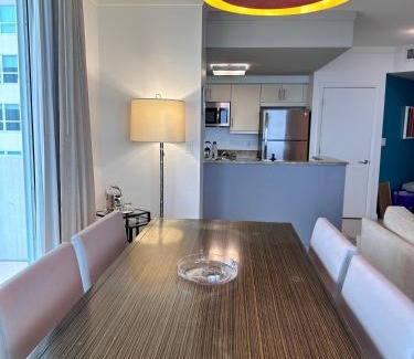 Coconut Grove Apartment | Breathtaking Direct Bay Views 2 bedroom condo with parking