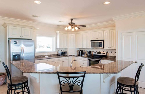 Villa Segunda House | Breathtaking Gulf Views | Spacious Beachfront Home in Pensacola!