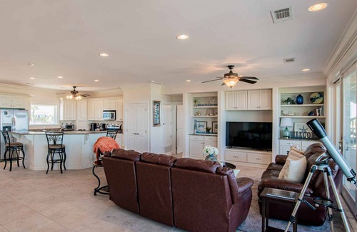 Villa Segunda House | Breathtaking Gulf Views | Spacious Beachfront Home in Pensacola!