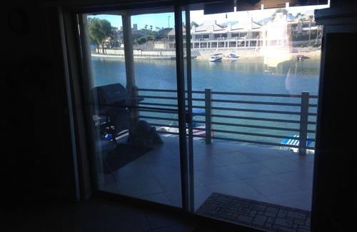 Lake Havasu City Condo | Breathtaking! Kings View Waterfront, Steps from Parking #306