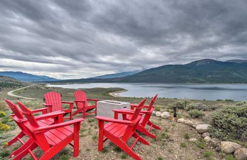Twin Lakes House | Breathtaking Lake-View Retreat with On-Site Hiking!