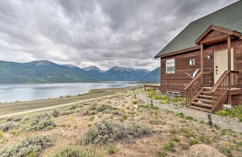 Twin Lakes House | Breathtaking Lake-View Retreat with On-Site Hiking!