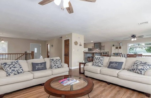 Barnett House | Breathtaking Lake Views & Grand Dock Await You!