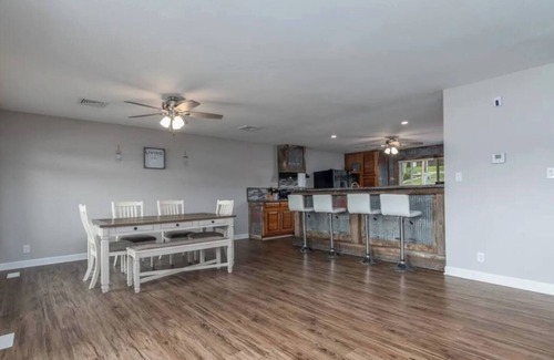 Barnett House | Breathtaking Lake Views & Grand Dock Await You!
