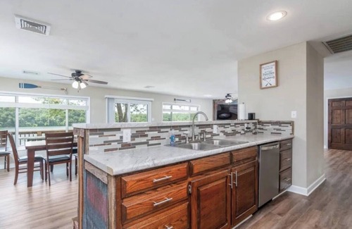 Barnett House | Breathtaking Lake Views & Grand Dock Await You!