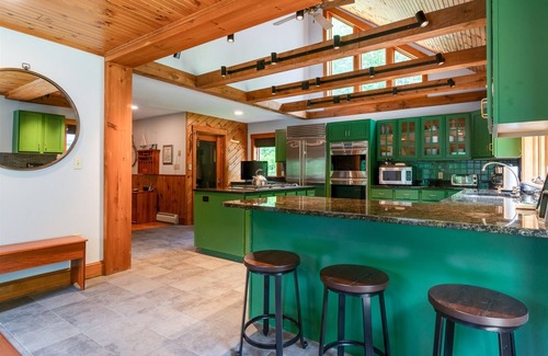 Lyman House | Breathtaking Lakefront Compound With Four Buildings and Every Amenity