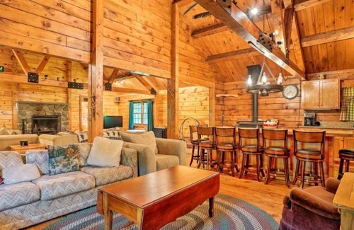 Long Eddy House | Breathtaking Long Eddy Cabin! Delaware River Fishing Access Right Down the Road!