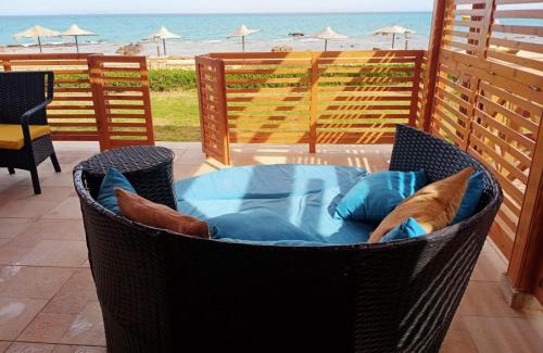 Zafarana House | Breathtaking Luxury & Spacious FAMILY 2-Bed 1st Row Seaview at Stella SeaView Sokhna - Families Only