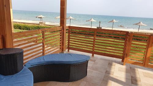 Zafarana House | Breathtaking Luxury & Spacious FAMILY 2-Bed 1st Row Seaview at Stella SeaView Sokhna - Families Only