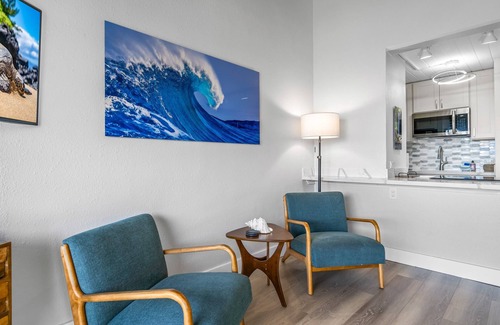 Maalaea Condo | Breathtaking Ocean Front Views! Pool, Hot Tub!