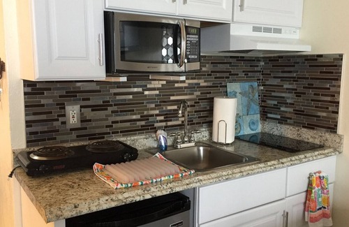 East Daytona Apartment | Breathtaking Ocean View Balcony Studio with New Pool Now Open