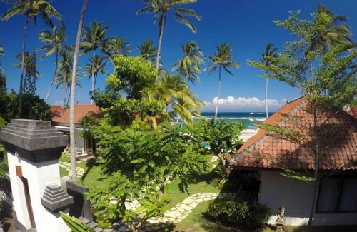Sengkidu Villa | Breathtaking Ocean View 5BR Villa, Candidasa! 8Min Walk To The Beach! W/Pool!
