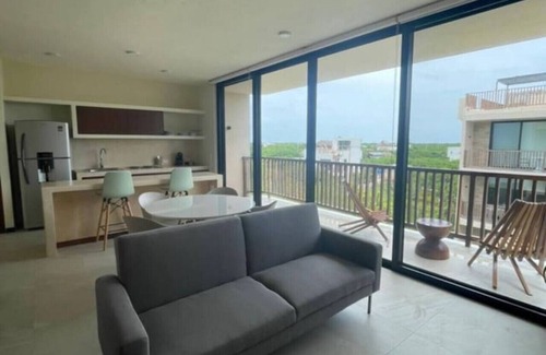 Isla Holbox Apartment | Breathtaking Ocean Vista Penthouse w/Private Pool