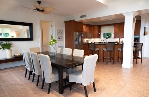 Dunmore Town House | BREATHTAKING : on water front with panoramic views + pool + dock