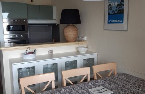 Treboul Apartment | Breathtaking sea view over the Bay of Douarnenez