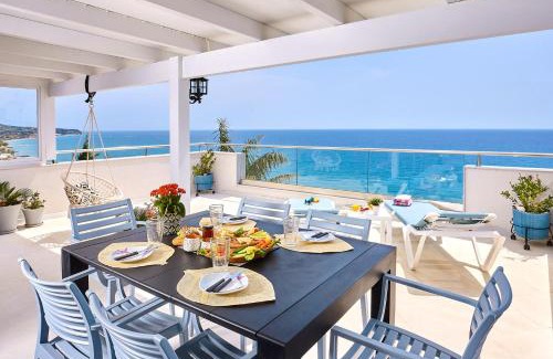 Kastri Apartment | Breathtaking sea view flat in south Crete