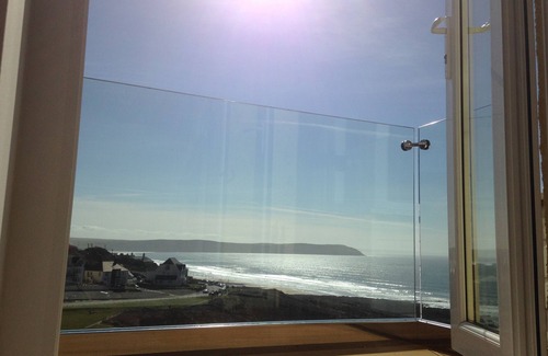 Mortehoe Apartment | Breathtaking Sea Views