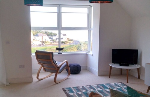 Mortehoe Apartment | Breathtaking Sea Views