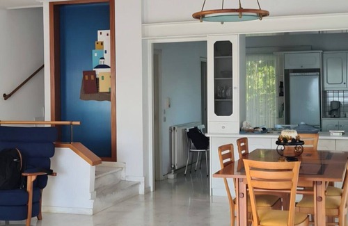 Theologos House | Breathtaking Seaview Villa with Pool near Athens
