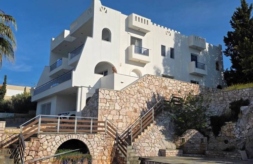 Theologos House | Breathtaking Seaview Villa with Pool near Athens