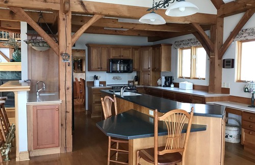 Valois House | Breathtaking Seneca Lake property with year round fun