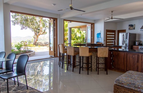 Mal Pais Villa | Breathtaking Sunsets And Amazing Ocean Views in Mal Pais. Sleeps 10.