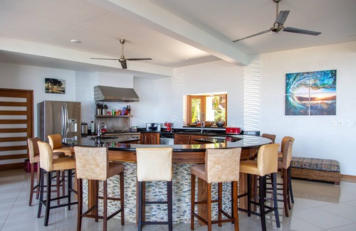 Mal Pais Villa | Breathtaking Sunsets And Amazing Ocean Views in Mal Pais. Sleeps 10.