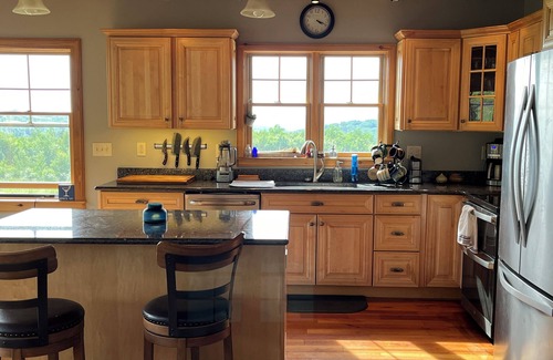 Sugar Hill House | Breathtaking sunsets minutes from everything the White Mountains have to offer!