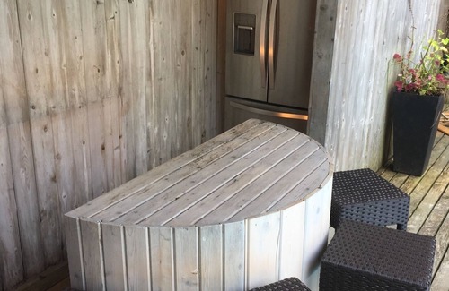 Fire Island Pines House | Breathtaking secluded resort property one block from ocean