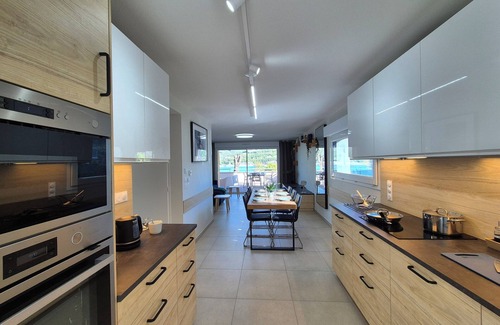Savines-le-Lac Apartment | Breathtaking view & 200m beach - XXL terrace - 6-bed apartment