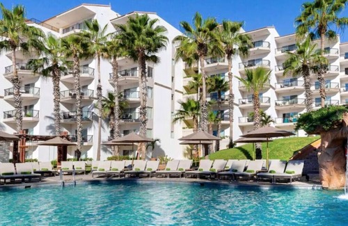Jimenez Condo | Breathtaking Views: 1 Bedroom Suite with Kitchen at Villa del Palmar Resort