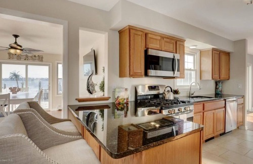 Brick House | Breathtaking Views, Heated Pool on the Metedeconk River!