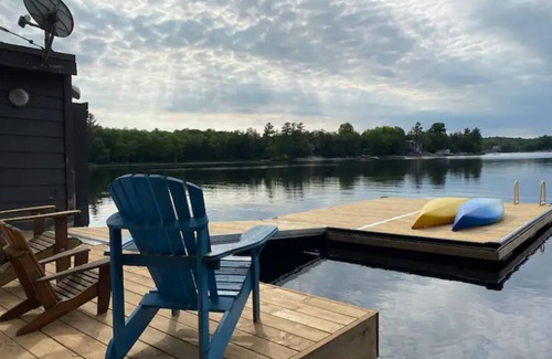Port Carling Cottage | Breathtaking View Lake Front Cottage