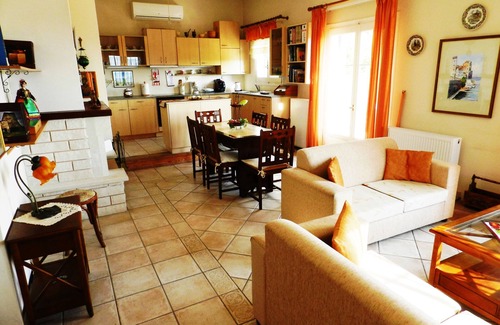 Corfu House | Breathtaking View Family Private Villa/3 Floors