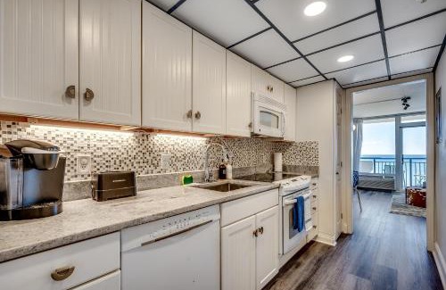 Myrtle Beach Apartment | Breathtaking View from 3 Private Balconies 12th Floor