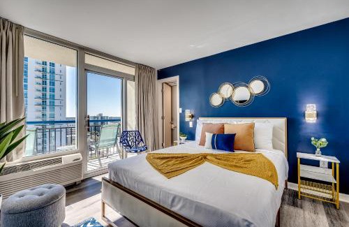 Myrtle Beach Apartment | Breathtaking View from 3 Private Balconies 12th Floor