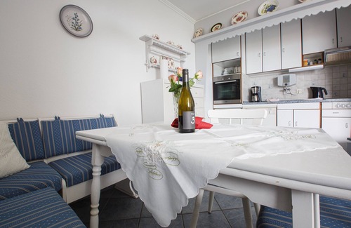 Wyk auf Foehr Apartment | Breathtaking view in the first row!