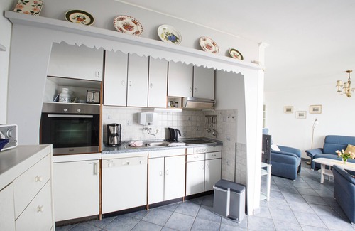 Wyk auf Foehr Apartment | Breathtaking view in the first row!