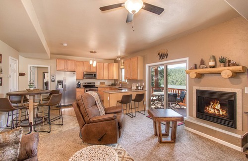Bailey Condo | Breathtaking View: Relaxing Rocky Mountain Getaway