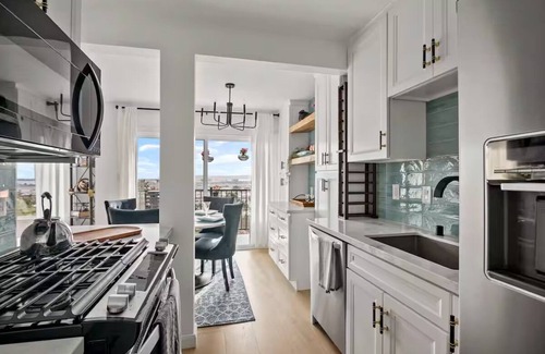 Mission Hills Condo | Breathtaking views! Convenient location. 2-bedroom condo. AC in sunny San Diego.