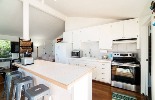 Otter Rock House | Breathtaking Views from the large deck or inside this beachfront home await you