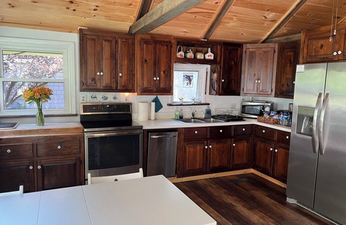 Town of Putnam House | Breathtaking views from charming lakefront home on beautiful Lake George